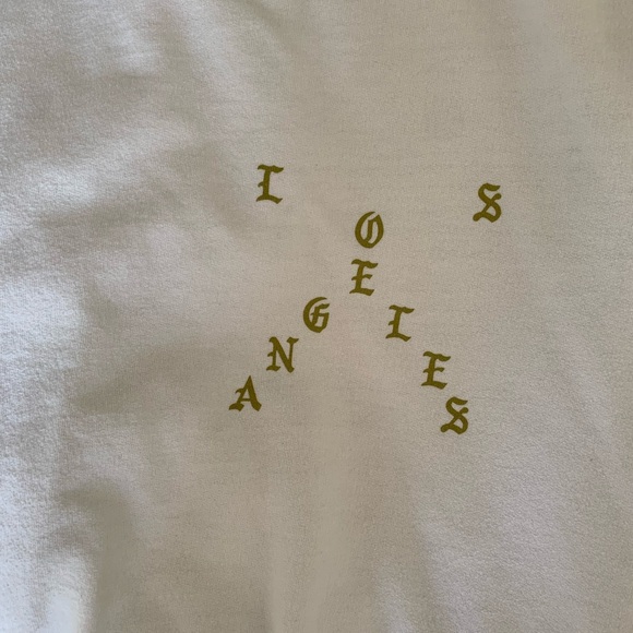 Kanye Show Tour Sweatshirt - Picture 2 of 3